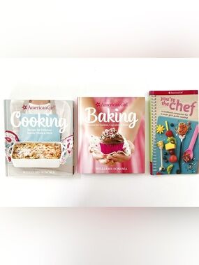 American Girl Cookbooks Set of 3